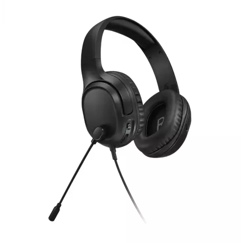 Lenovo H110 Gaming-Headset, kabelgebunden, binaural, 3,5 mm, 1,8 m Kabel, 50–20.000 Hz, 110 dB, 32 Ω, schwarz