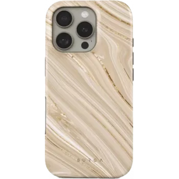 Handyhülle Burga Hlle Tough MagSafe für iPhone 16 Pro Max — Full Glam Design, MagSafe-kompatibel, schützende Hartschale