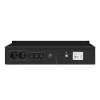 Rackmount Line-Interactive USV EVER ECO Pro 1200 AVR CDS, 1,2 kVA (650 W Ausgang), 2U, 3× C13, USB-B, AVR, VRLA 12 V 5 Ah ×2