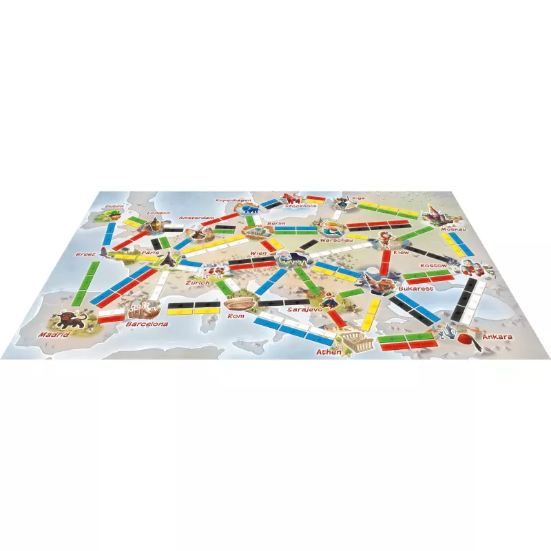 Zug um Zug - Meine erste Reise, Brettspiel