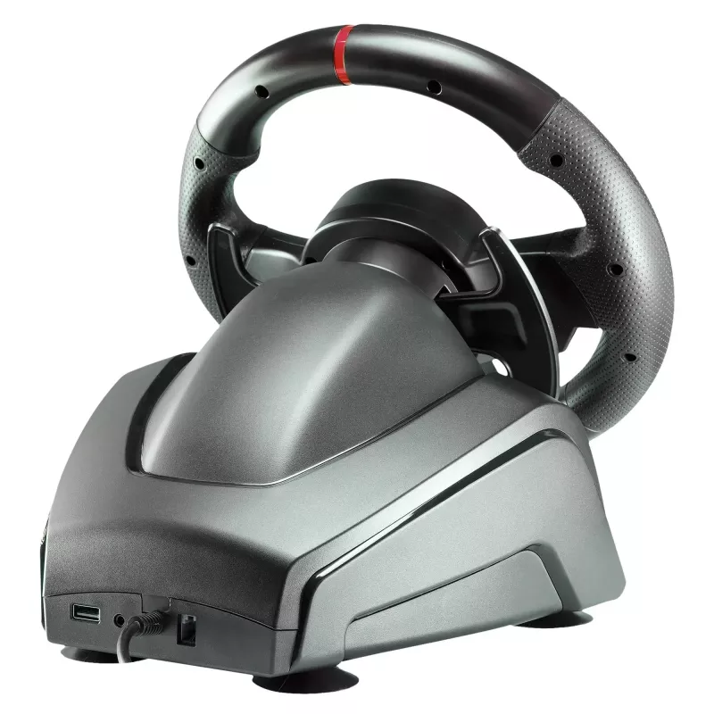 Lenkrad + Pedale + Joystick Subsonic SA5658 Schwarz USB für PlayStation 4 Xbox One