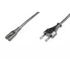Netzkabel-Verbindungskabel Digitus AK-440104-018-S