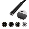 WiFi-Endoskop MEDIA-TECH MT4099, 8 mm Sonde, 5 m Kabel, IP67, 1280×720@30fps, 70° Betrachtungswinkel, 800 mAh Akku