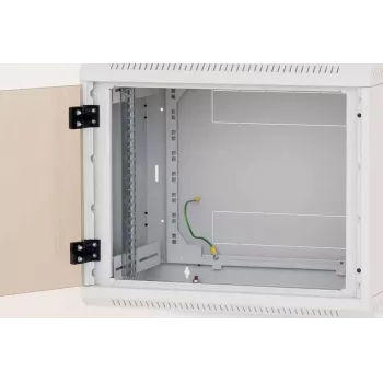Wandmontierter Rack Triton RBA-09-AS6-CAX-A1 9U Weiß