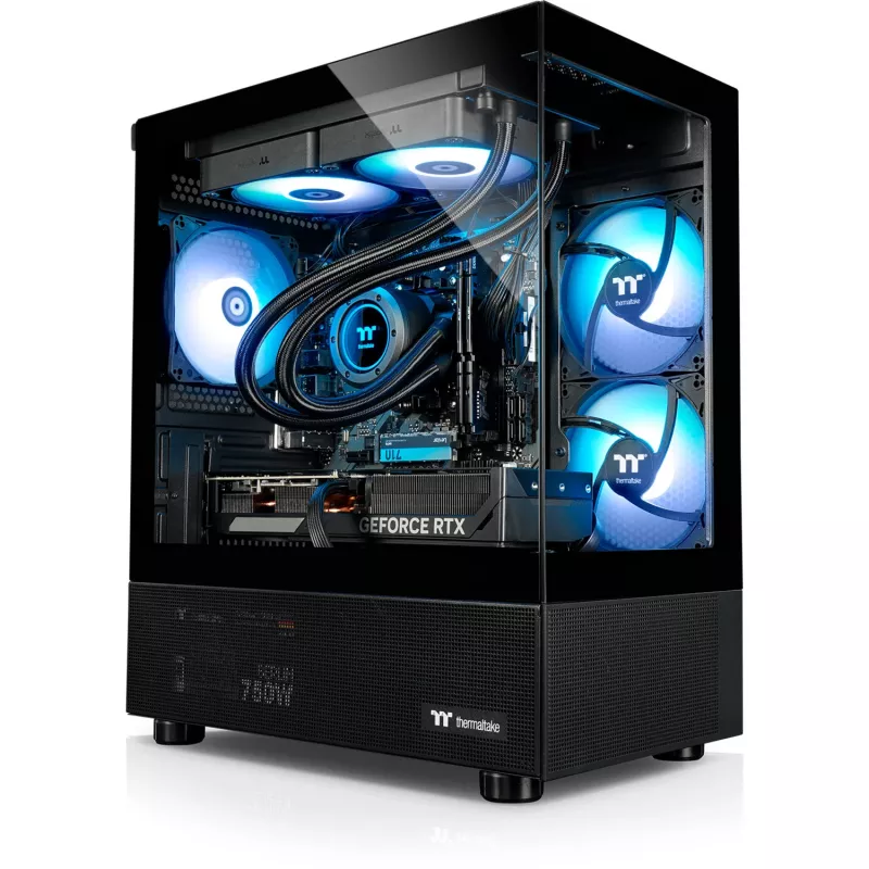 FTW RTX 5070, Gaming-PC schwarz, Windows 11 Home