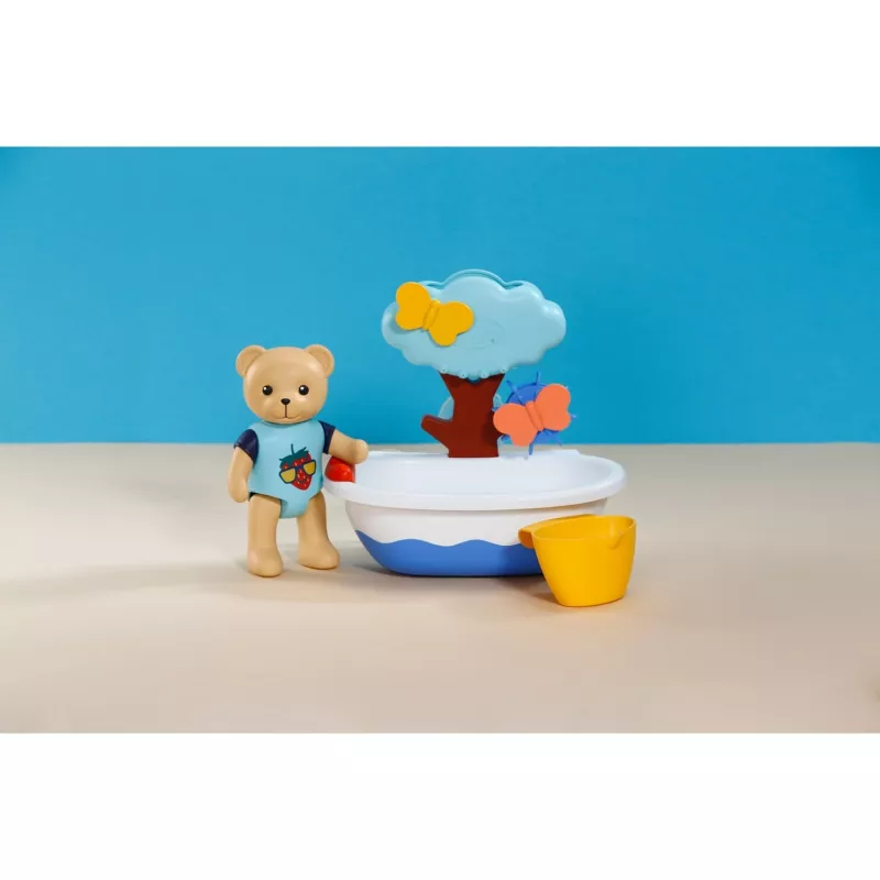 BABY born Splish Splash Tub mit Teddy Bade-Spielset Mehrfarbig