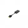 Lenovo 4X90J40422 Kabel-Adapter OneLink OneLink+ Schwarz
