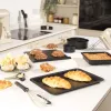 Kuchenform-Set Salter BW125511EU7 3-teiliges antihaftbeschichtetes Backgeschirr, runde und quadratische Formen