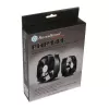 SILVERSTONE 140-mm-Lüfter SST-FHP141 v2.0 — 140 mm PWM Gehäuse-/Kühlerlüfter, schwarz