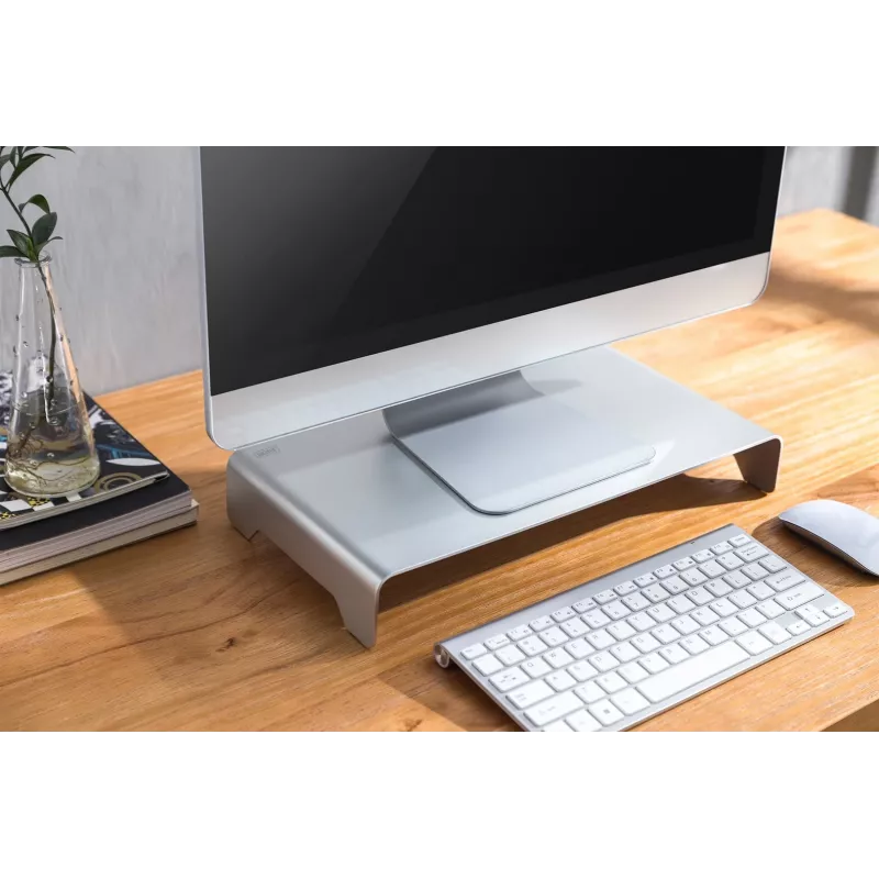 Monitorständer Digitus DA-90369 Aluminium Silber