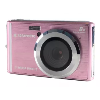 AgfaPhoto Compact DC5200 Kompaktkamera 21 MP CMOS 5616 x 3744 Pixel Rosa - Digitalkamera - 21 MP