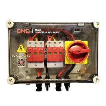 CNC PV-Trennschaltkasten, DC 2in-2out, IP66