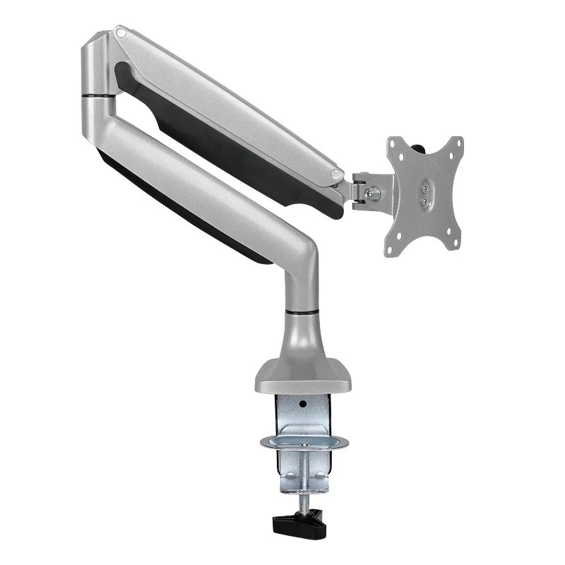 Monitorhalterung LogiLink BP0042 81,3 cm (32 Zoll) Schreibtisch Aluminium