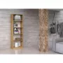 Bücherregal Top R40 ARTISAN, Eiche, 5 Regale, 400×300×1820 mm, Spanplattenrahmen