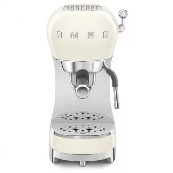 SMEG Kaffeemaschine creme