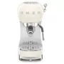 SMEG Kaffeemaschine creme