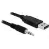 DeLOCK 83115 USB 2.0 zu Serial TTL 3,5 mm Konverter 1,8 m – 5 V
