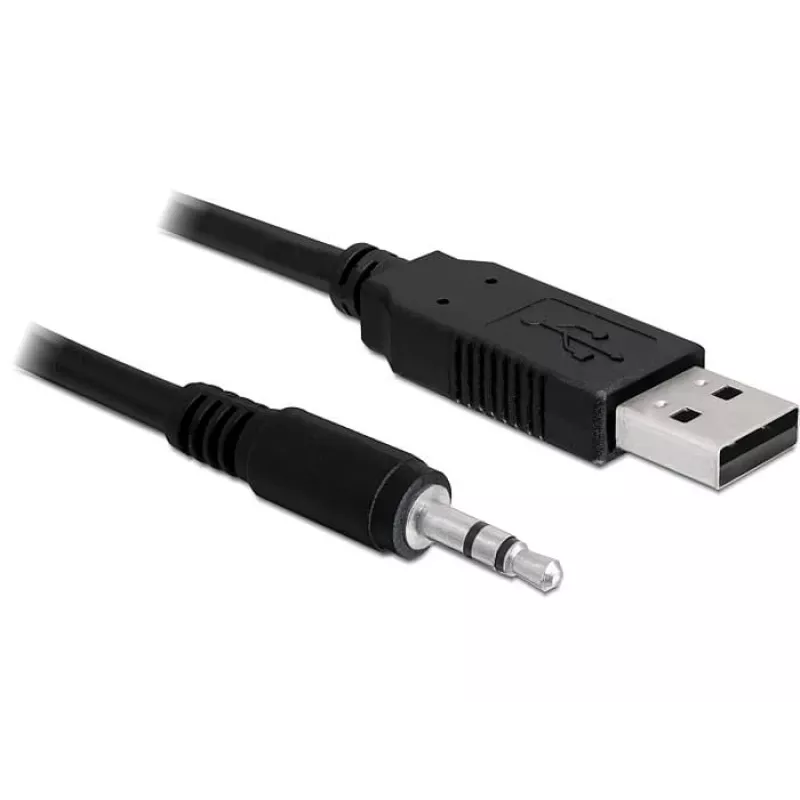 DeLOCK 83115 USB 2.0 zu Serial TTL 3,5 mm Konverter 1,8 m – 5 V