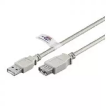 Wentronic 68915 USB-Kabel Grau