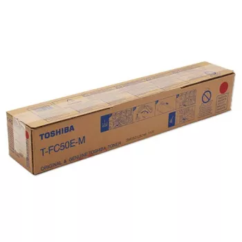Toshiba Tonerkartusche T-FC50EM 1 Stück Original Magenta