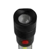 Esperanza Apate Schwarze Hand-Taschenlampe LED
