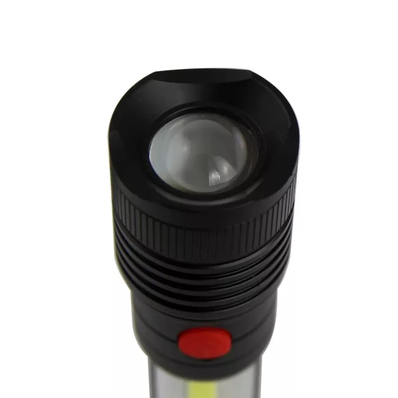 Esperanza Apate Schwarze Hand-Taschenlampe LED