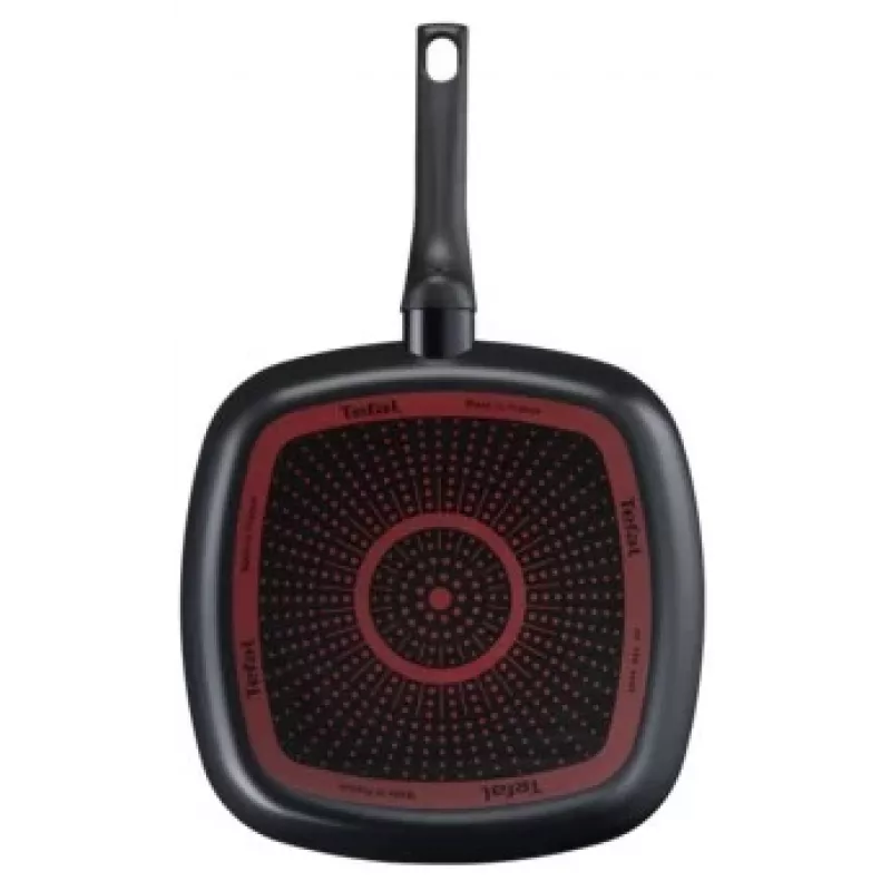 Tefal Simply Clean B5674053 Bratpfanne Grillpfanne Quadratisch