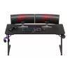 Huzaro Hero 4.8 Schwarz - Gaming-Schreibtisch