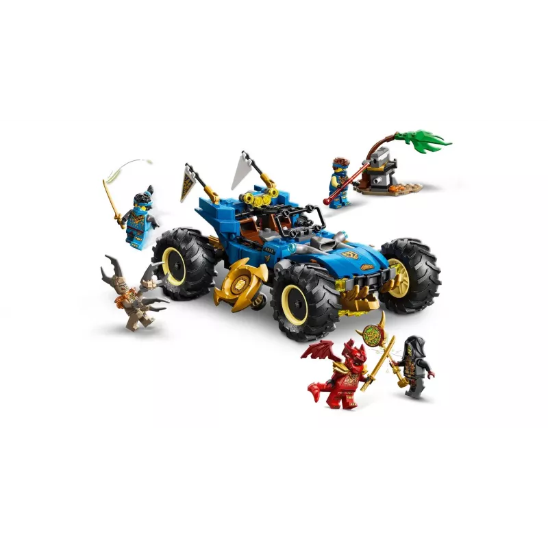 LEGO NINJAGO 71856 Jays verwandelndes Auto