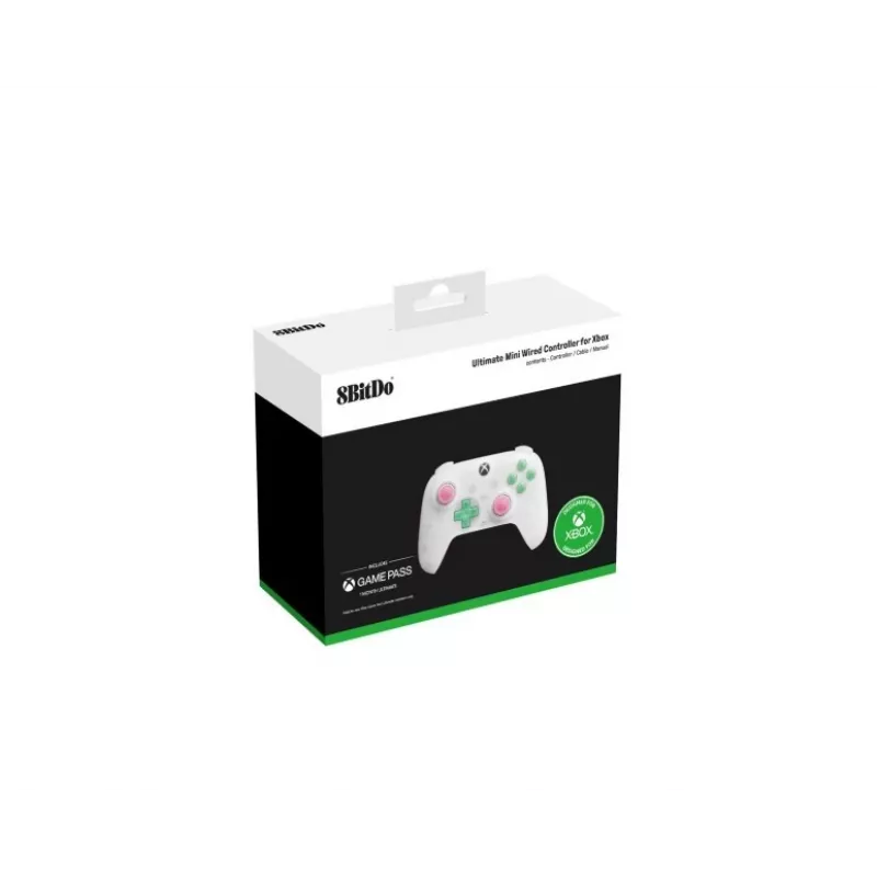 Kabelloser Gamecontroller 8Bitdo Ultimate Mini RET00505 — Bluetooth tragbarer Controller, kompaktes Layout