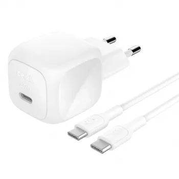 USB-C-Ladegerät Belkin BOOSTCHARGE 45W PD PPS – 45W USB Power Delivery mit PPS