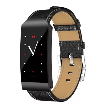 Denver BFH-250BLACK Aktivitätstracker Armband Aktivitätstracker 2,44 cm (0,96 inch) IP68 Schwarz