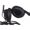 Kabelgebundenes binaurales Gaming-Headset IBOX W1MV — ohrumschließend, 3,5 mm, 2 m Kabel, Bügelmikrofon