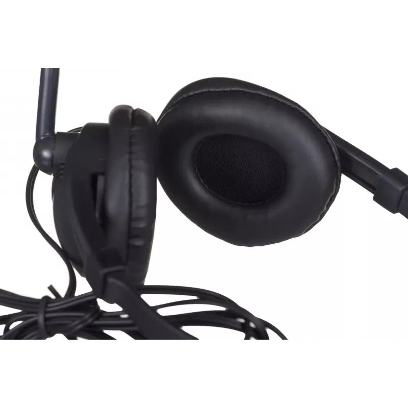 Kabelgebundenes binaurales Gaming-Headset IBOX W1MV — ohrumschließend, 3,5 mm, 2 m Kabel, Bügelmikrofon