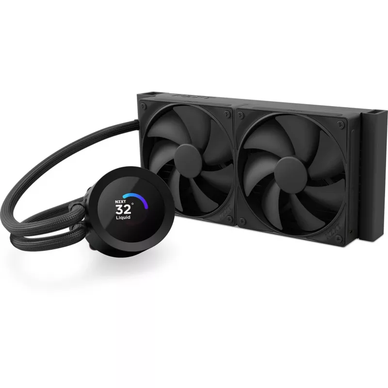 NZXT Kraken Plus 240 Prozessor All-in-One-Flüssigkeitskühler 12 cm Schwarz