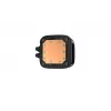 All-in-One Flüssig-CPU-Kühler DeepCool R-LD240-BKDMMN-G-1 240mm RGB, 2x120mm Lüfter, PWM, 41cm Schläuche, Aluminiumradiator