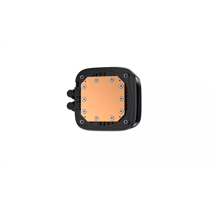 All-in-One Flüssig-CPU-Kühler DeepCool R-LD240-BKDMMN-G-1 240mm RGB, 2x120mm Lüfter, PWM, 41cm Schläuche, Aluminiumradiator