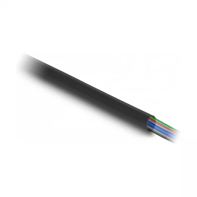 DeLOCK PVC-Isolierschlauch 3 m x 10 mm Schwarz - PVC-Material - -40 bis 105 °C