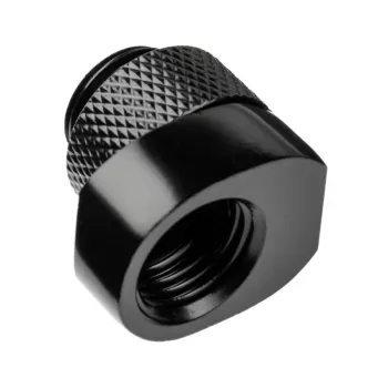 Schlauchverbinder Alphacool 17604 Schwarz 1/4 Zoll Gewinde