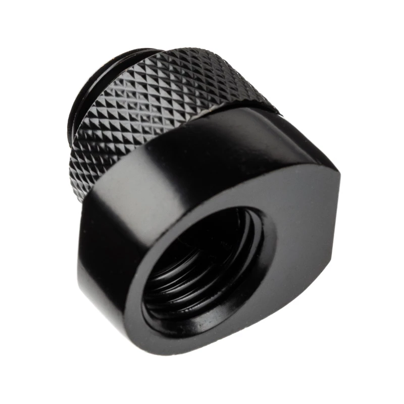 Schlauchverbinder Alphacool 17604 Schwarz 1/4 Zoll Gewinde