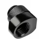 Schlauchverbinder Alphacool 17604 Schwarz 1/4 Zoll Gewinde