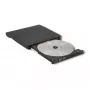Externes DVD‑RW-Laufwerk QOLTEC 51857 — USB 3.0, SATA-Schnittstelle, DVD±R 8x, DVD±RW 4x, DVD‑RAM 5x, CD 24x, schwarz