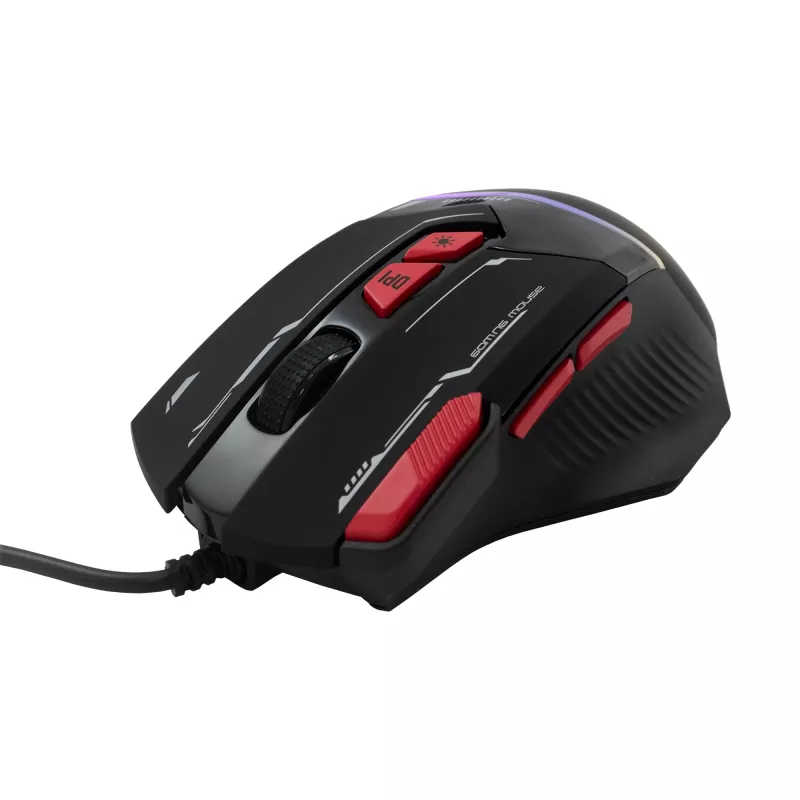 Maus Baracuda BGM-041 MANTA Schwarz USB