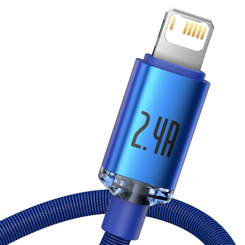 Lightning-Kabel Baseus CAJY000003 1,2 m Blau 2,4 A