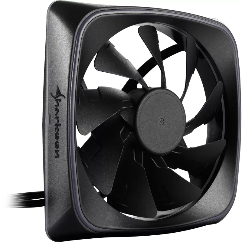 Lüfter Sharkoon RGB SHARK Lights 12 cm schwarz
