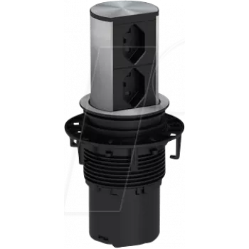 Power-Extension Bachmann ELEVATOR 928.024 2m 2 AC-Steckdosen