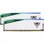 DIMM 48 GB DDR5-6000 (2x 24 GB) Dual-Kit, Memory Weiß, PVER548G60C42KW, Viper Elite 5 RGB, INTEL XMP, AMD EXPO
