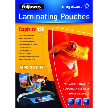 Fellowes ImageLast A3 125 Micron Laminierfolien - 100er-Pack