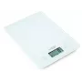 Adler AD 3138 w Küchenwaage Elektronische Küchenwaage Weiß Tischplatte Quadratisch