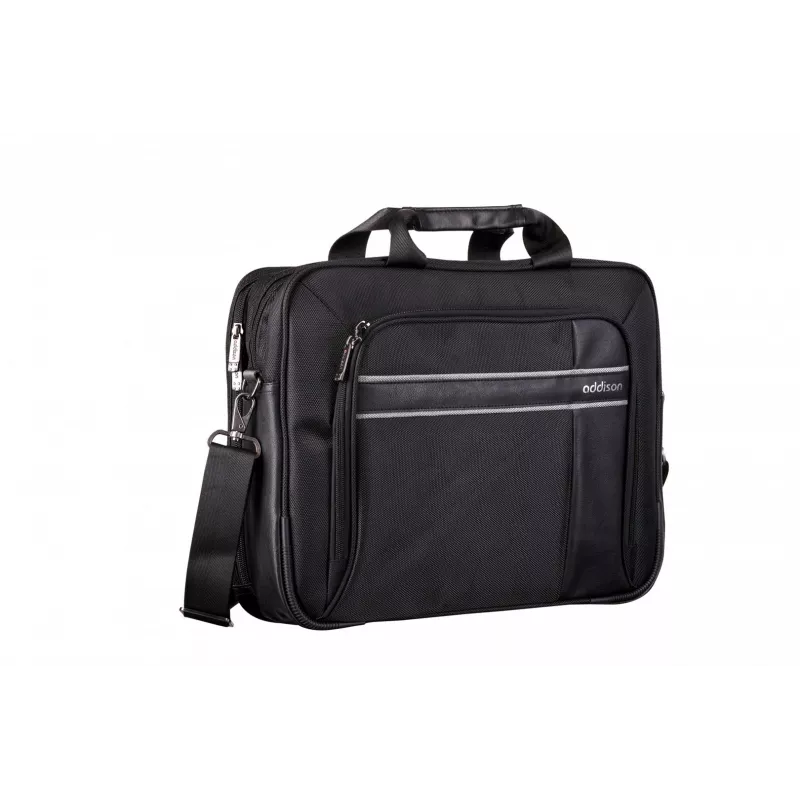 Addison 15,6 CORNELL 15 Notebooktasche 39,6 cm (15.6) Aktenkoffer Schwarz